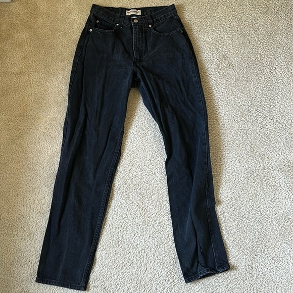 LONDONJEAN Denim - London Jean Straight Black Jean Size 10